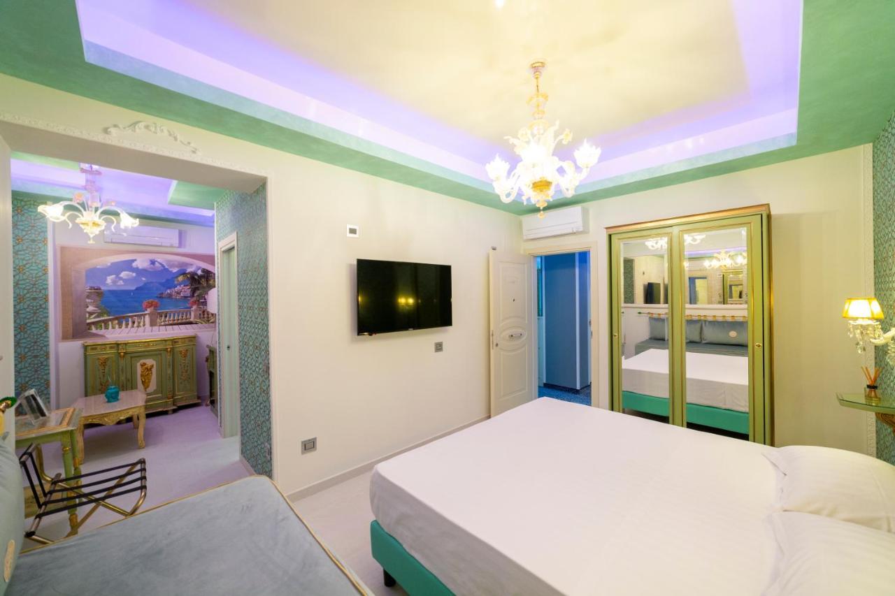 Leucosya Luxury Rooms Salerno Exterior foto