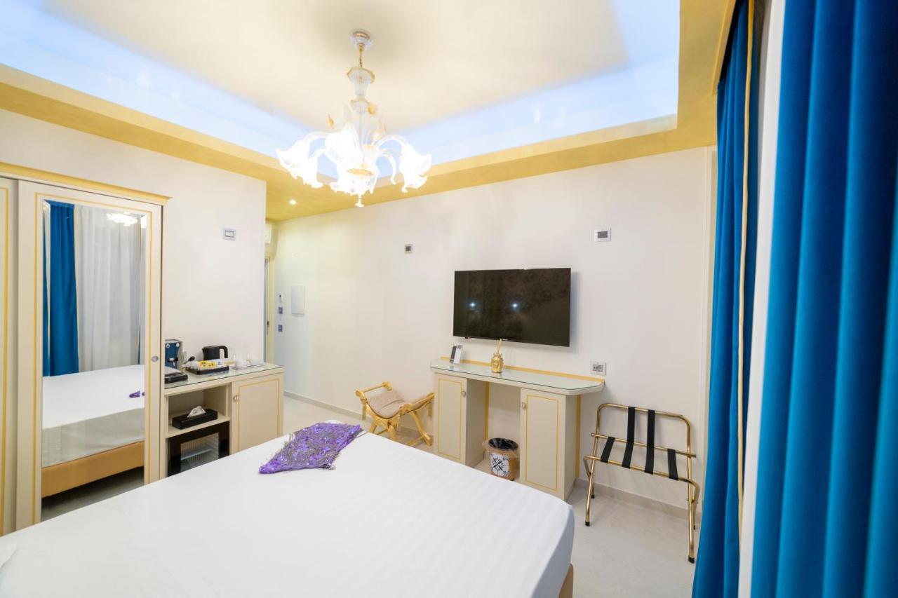 Leucosya Luxury Rooms Salerno Exterior foto