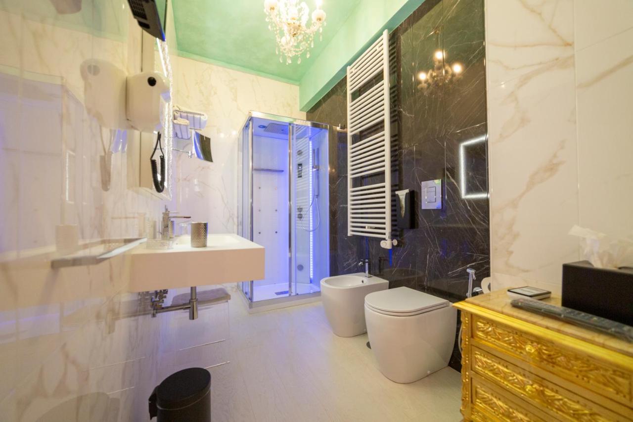 Leucosya Luxury Rooms Salerno Exterior foto