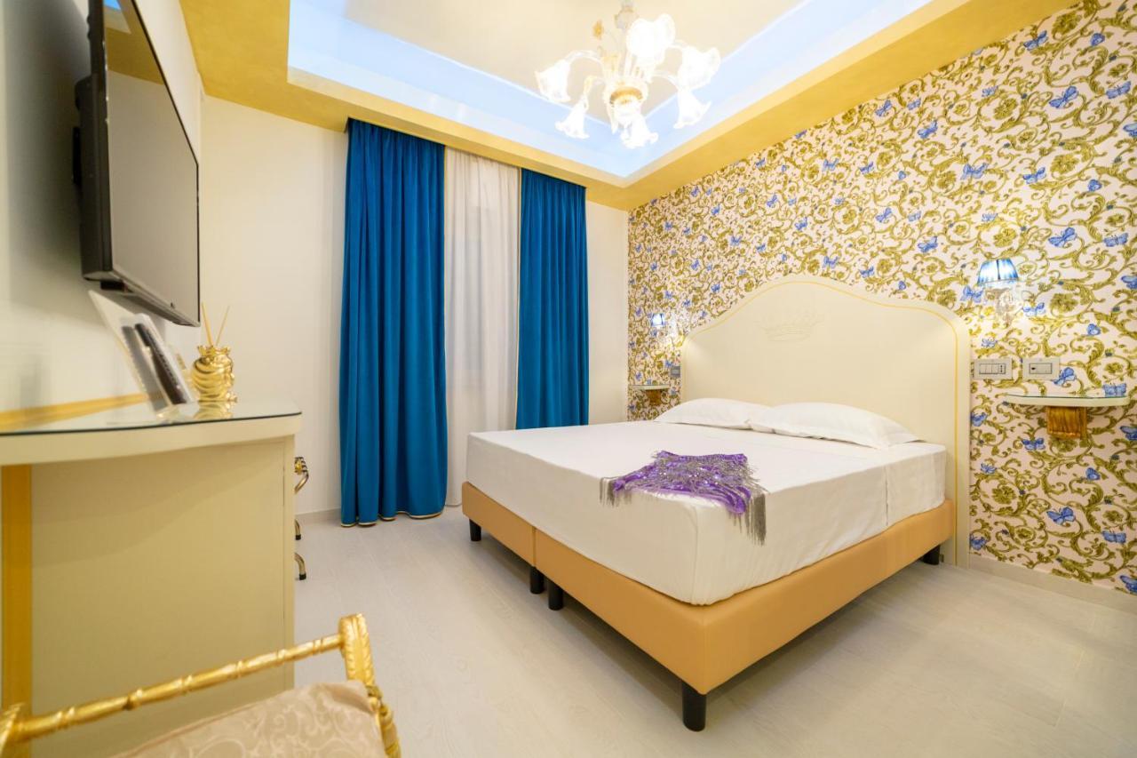 Leucosya Luxury Rooms Salerno Exterior foto