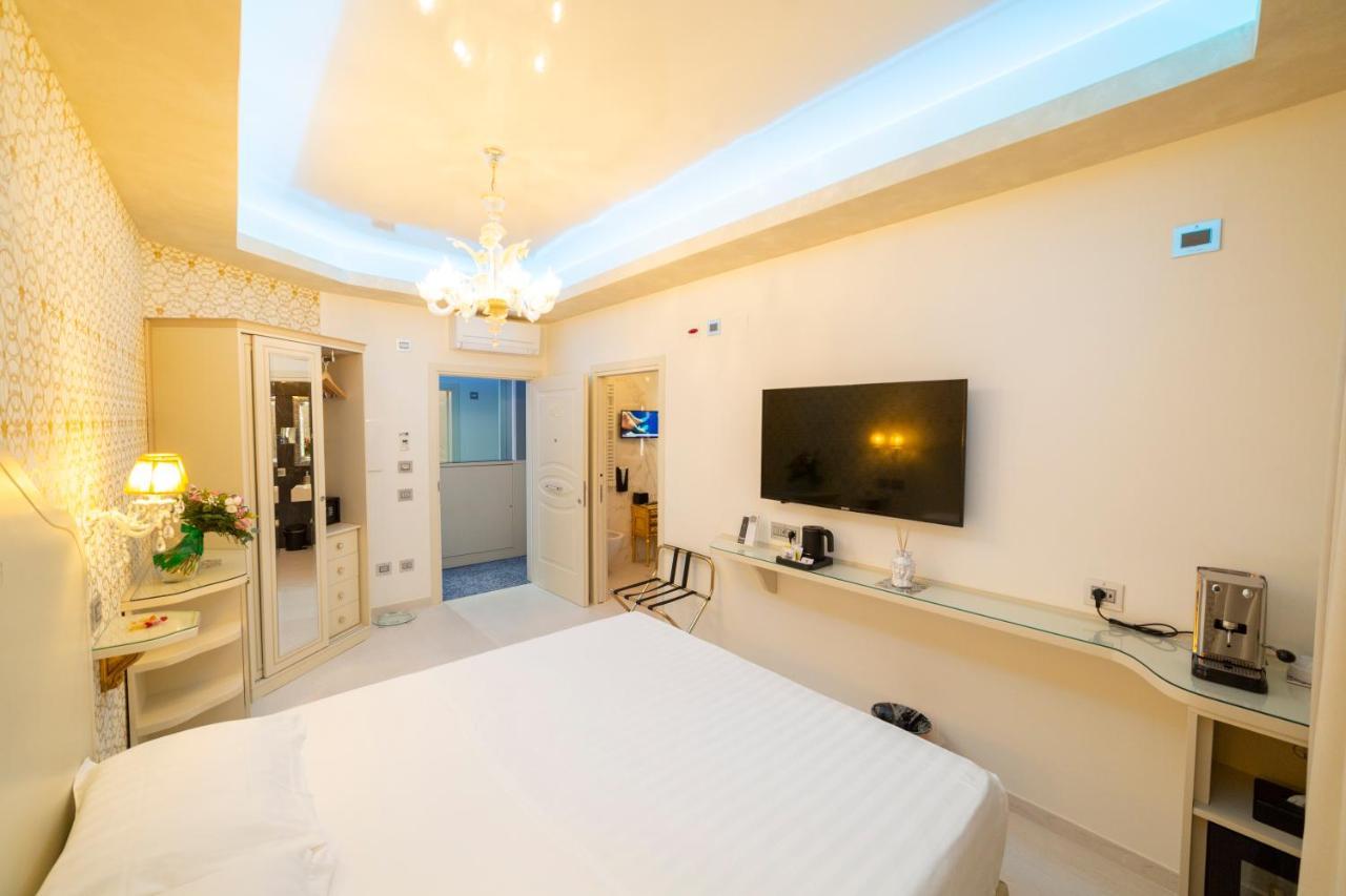 Leucosya Luxury Rooms Salerno Exterior foto