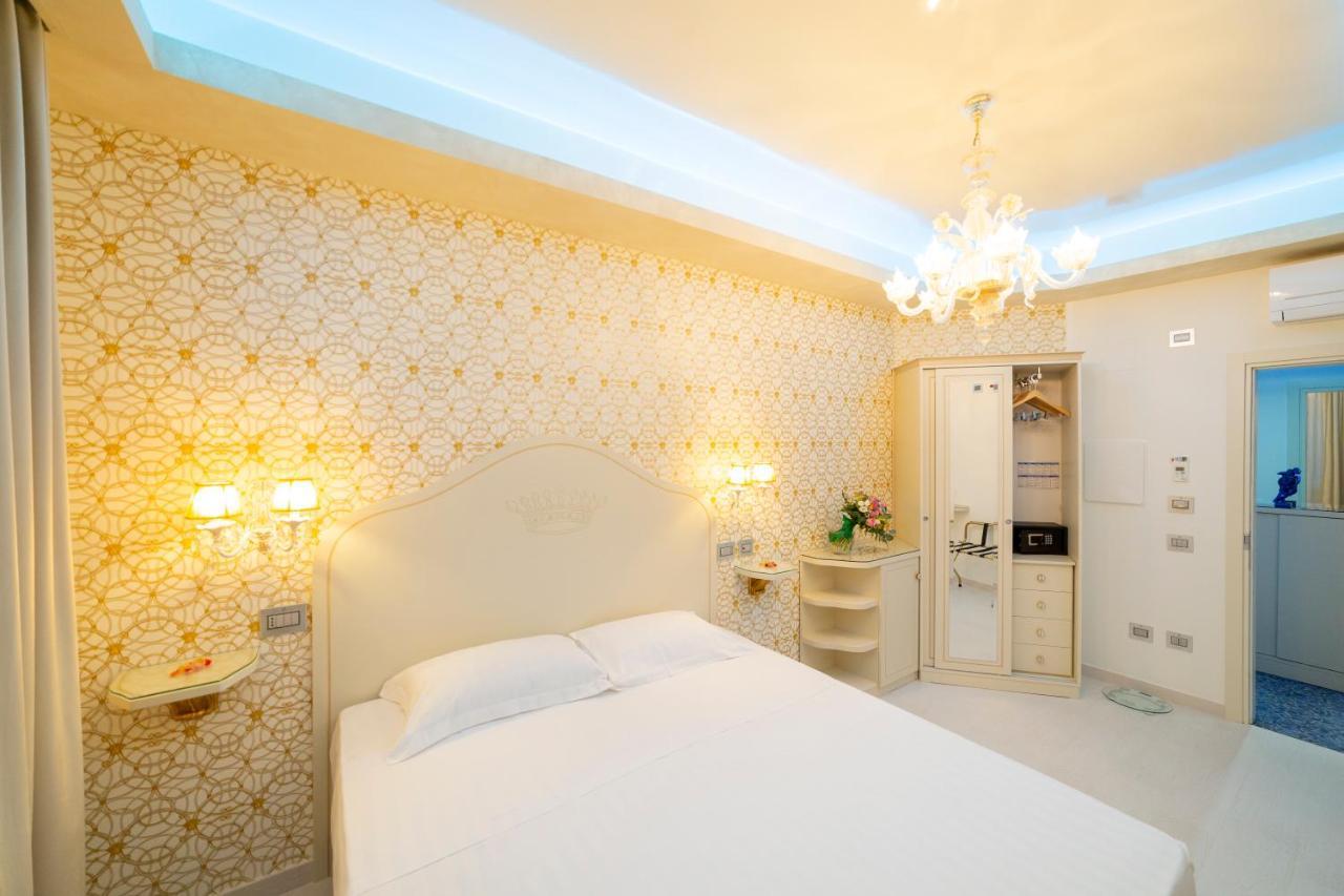 Leucosya Luxury Rooms Salerno Exterior foto