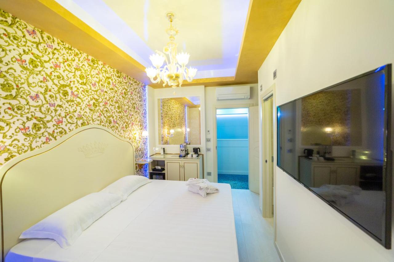 Leucosya Luxury Rooms Salerno Exterior foto